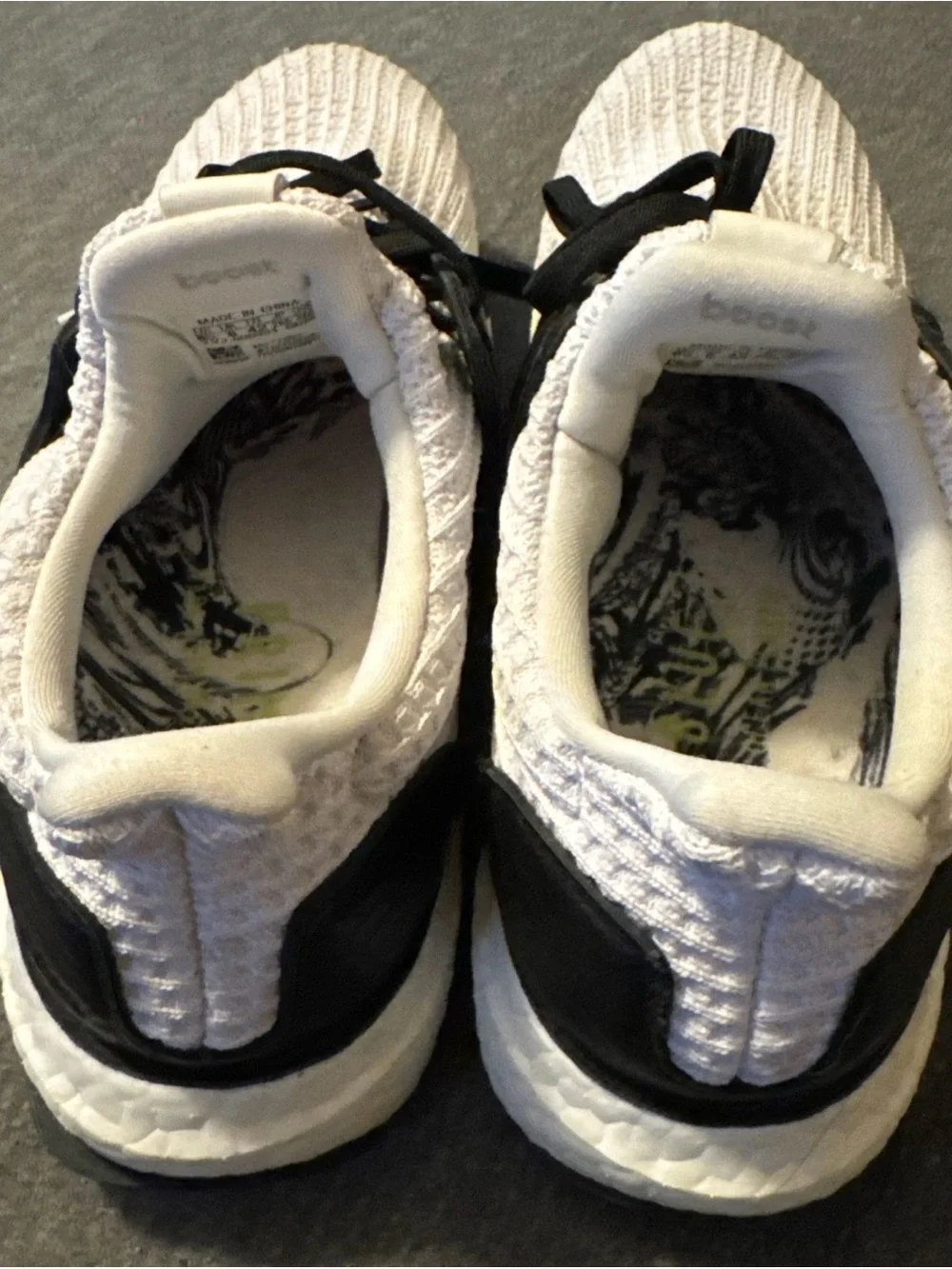 Adidas Ultraboost DNA Crocodile Shoes